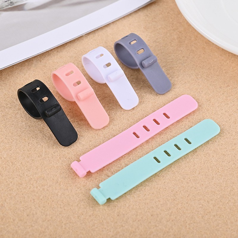 Silicone Zip Ties 4 Silicone Zip Ties 4