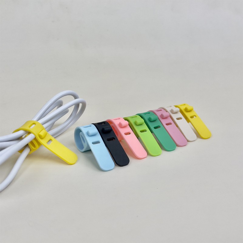 Silicone Zip Ties 3 Silicone Zip Ties 3