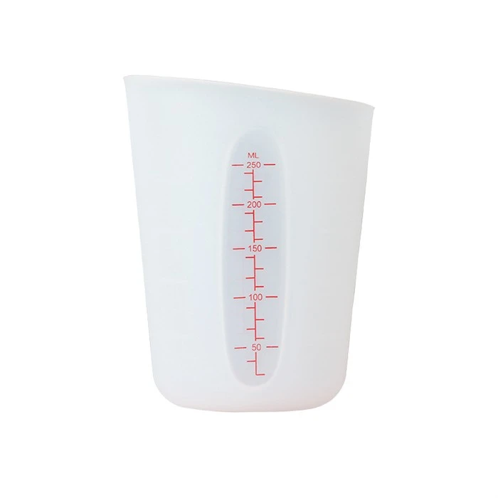 Transparent Silicone Measuring Cup