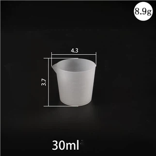 مینی لیوان اندازه گیری سیلیکون برای قالب رزین