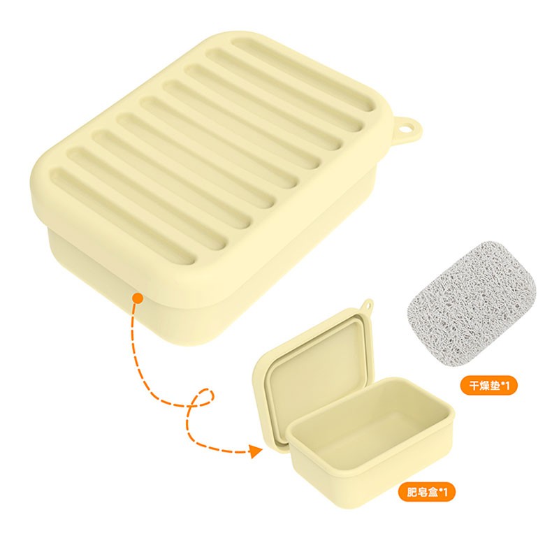 Silicone soap dish with drainage 9 Silicone soap dish with drainage 9