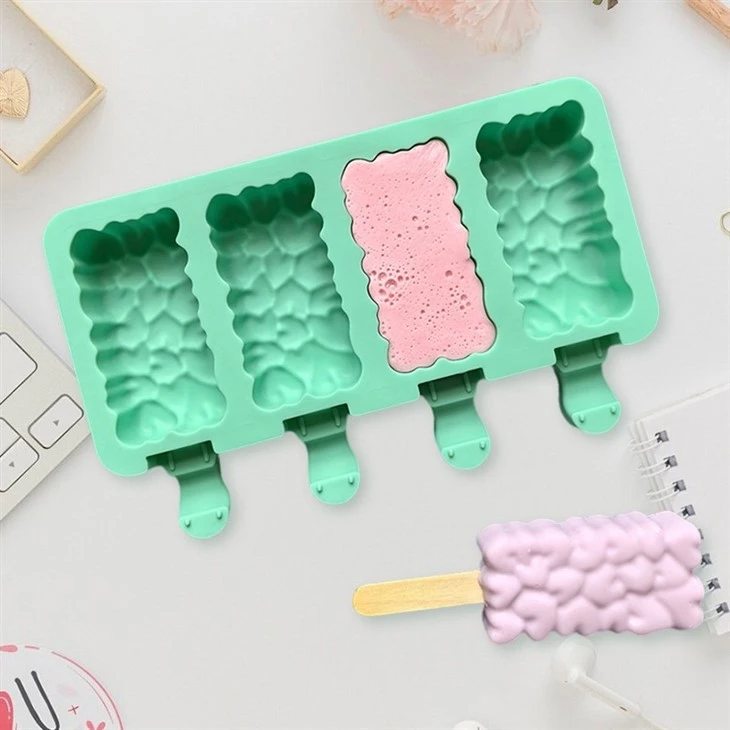 Silicone Popsicle Mold high quality